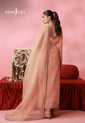 Asim Jofa Unstitched 3 Piece Formals Festive Wear Suit-AJUFC-15