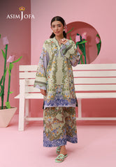 Asim Jofa Stitched 2 Piece Printed Lawn Ramadan Edit-AJPB-275