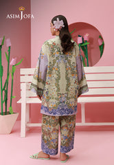 Asim Jofa Stitched 2 Piece Printed Lawn Ramadan Edit-AJPB-275