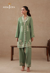 Asim Jofa Stitched 2 Piece Summer Festive Eid Pret Edit-02 Suit-AJPB-323