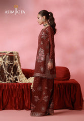 Asim Jofa Unstitched 2 Piece Formals Festive Wear Suit-AJUFC-19