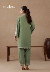 Asim Jofa Stitched 2 Piece Summer Festive Eid Pret Edit-02 Suit-AJPB-323