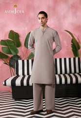 Asim Jofa Stitched Men's Premium Blended Suit-AJMRW-19