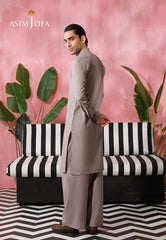 Asim Jofa Stitched Men's Premium Blended Suit-AJMRW-19