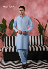 Asim Jofa Stitched Men's Premium Blended Suit-AJMRW-20