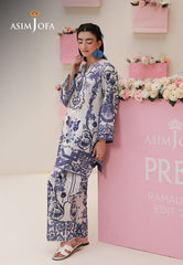 Asim Jofa Stitched 2 Piece Printed Lawn Ramadan Edit-AJPB-274