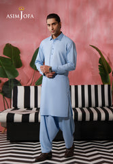 Asim Jofa Stitched Men's Premium Blended Suit-AJMRW-20