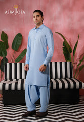 Asim Jofa Stitched Men's Premium Blended Suit-AJMRW-20
