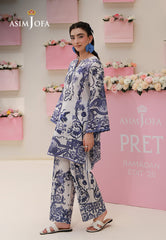 Asim Jofa Stitched 2 Piece Printed Lawn Ramadan Edit-AJPB-274