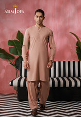 Asim Jofa Stitched Men's Premium Blended Suit-AJMRW-23