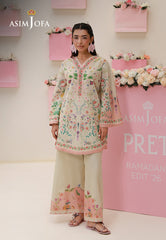 Asim Jofa Stitched 2 Piece Printed Lawn Ramadan Edit-AJPB-280