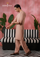 Asim Jofa Stitched Men's Premium Blended Suit-AJMRW-23