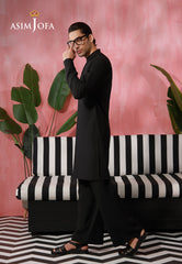 Asim Jofa Stitched Men's Premium Blended Suit-AJMRW-27