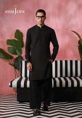 Asim Jofa Stitched Men's Premium Blended Suit-AJMRW-27