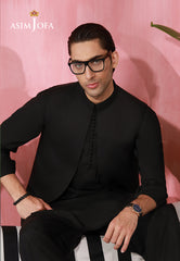 Asim Jofa Stitched Men's Premium Blended Suit-AJMRW-34