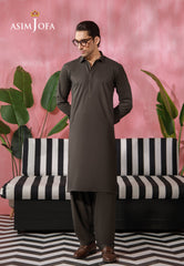 Asim Jofa Stitched Men's Premium Blended Suit-AJMRW-28