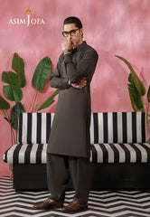 Asim Jofa Stitched Men's Premium Blended Suit-AJMRW-28