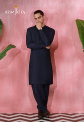 Asim Jofa Stitched Men's Premium Blended Suit-AJMRW-26