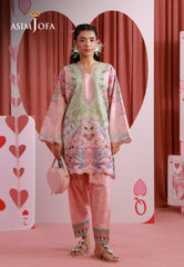 Asim Jofa Stitched 2 Piece Printed Lawn Ramadan Edit-AJPB-271