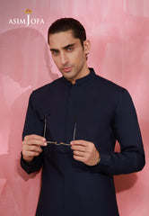 Asim Jofa Stitched Men's Premium Blended Suit-AJMRW-26