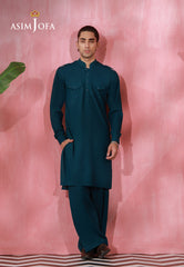 Asim Jofa Stitched Men's Premium Blended Suit-AJMRW-25