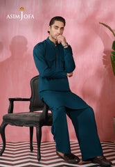 Asim Jofa Stitched Men's Premium Blended Suit-AJMRW-25
