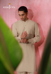 Asim Jofa Stitched Men's Premium Blended Suit-AJMRW-21