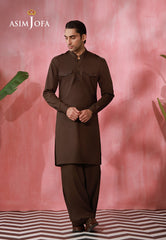 Asim Jofa Stitched Men's Premium Blended Suit-AJMRW-24