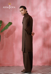 Asim Jofa Stitched Men's Premium Blended Suit-AJMRW-24