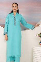 Panache Apparel-Stitchied Winter Suit-Ocean