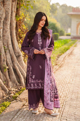Winter Solstice By Panache Apparel Stitched 3 Piece Winter Collection'2026-Arwa