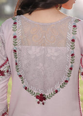 Tales Of Petals By Sardinia Unstitched 3 Piece Luxury Summer Suit-LAVENDAR HAZE