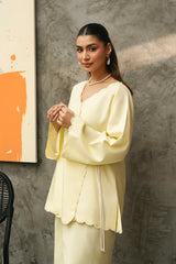 Suave By Mannat Clothing Stitched Formals Edit Suit-Solace