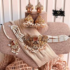 Made For Her-Zirelle Choker Set - RAYN1065