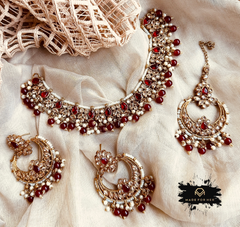 Made For Her-Luminous Pearl Charm Set - RJK1035