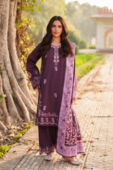Winter Solstice By Panache Apparel Stitched 3 Piece Winter Collection'2026-Arwa