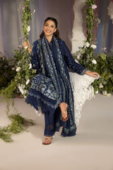 Sobia Nazir Unstitched 3 Piece Luxury Lawn Collection-D-08-A