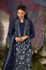 Sobia Nazir Unstitched 3 Piece Luxury Lawn Collection-D-08-A