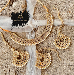 Made For Her-Shahi Noor Necklace Set - WM1005