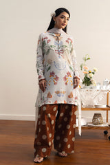 Coco By Zara Shahjahan Unstitched 3 Piece Prints Drop Two Suit-8A-YUKI