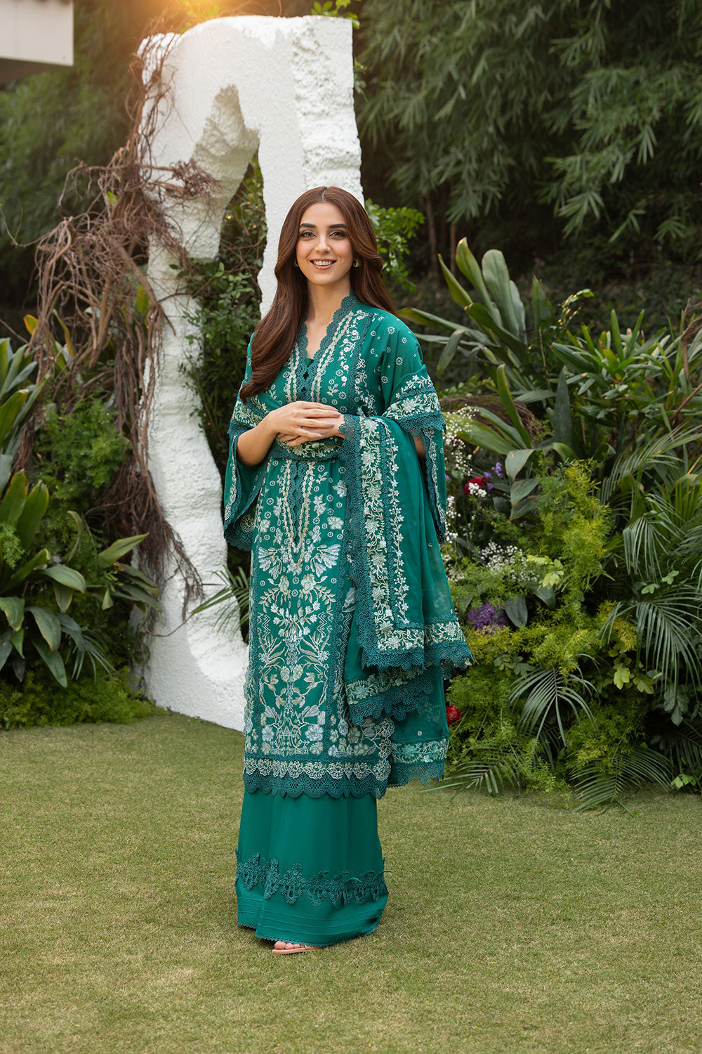 Sobia Nazir Unstitched 3 Piece Luxury Lawn Collection-D-08-B