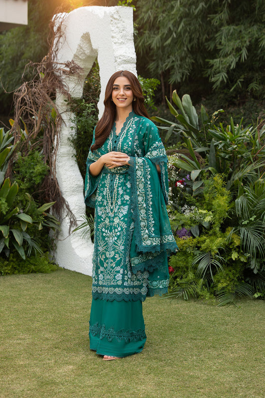 Sobia Nazir Unstitched 3 Piece Luxury Lawn Collection-D-08-B