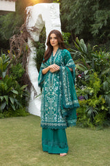 Sobia Nazir Unstitched 3 Piece Luxury Lawn Collection-D-08-B