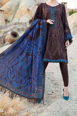 M Print by Maria B Unstitched 3 Piece Winter Collection'2023-MPT-2008-B