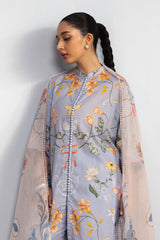 Coco By Zara Shahjahan Unstitched 3 Piece Prints Drop Two Suit-8B-YUKI