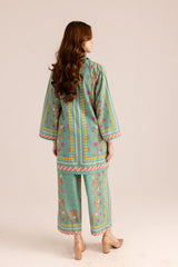 Yaaqot Stitched 2 Piece Lawn Collection-Shakeela Dgn # 11