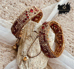 Made For Her-Shimmar Bangles - KSH1013
