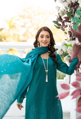 Aviva By Humdum Unstitched 3 Piece Emb Lawn Collection-D-02