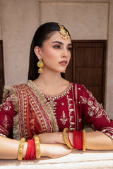 Zarposh Unstitched 3 Piece Formals Collection-ROSHAN