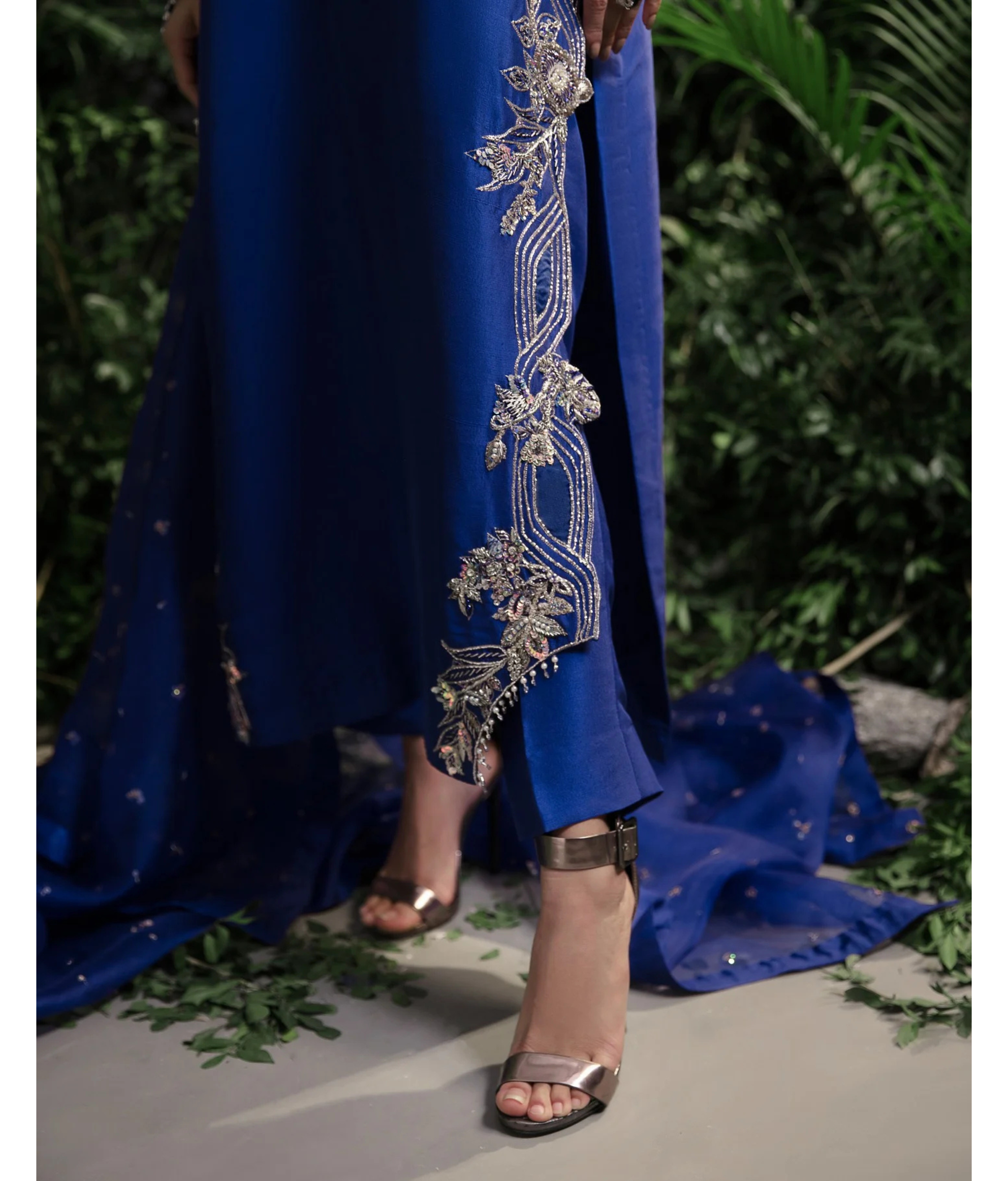 Luna By Mariam Malik Stitched 2 Piece Luxe Silk Pret Collection'2025-LUNA- Luxury Pret'24  - 2